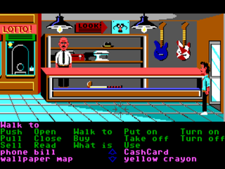 Zak McKracken and the Alien Mindbenders (Lucasarts Classic Adventures)